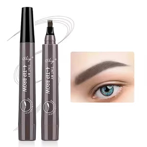 Four-Pronged Waterproof Eyebrow Pencil