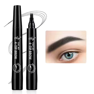 Four-Pronged Waterproof Eyebrow Pencil