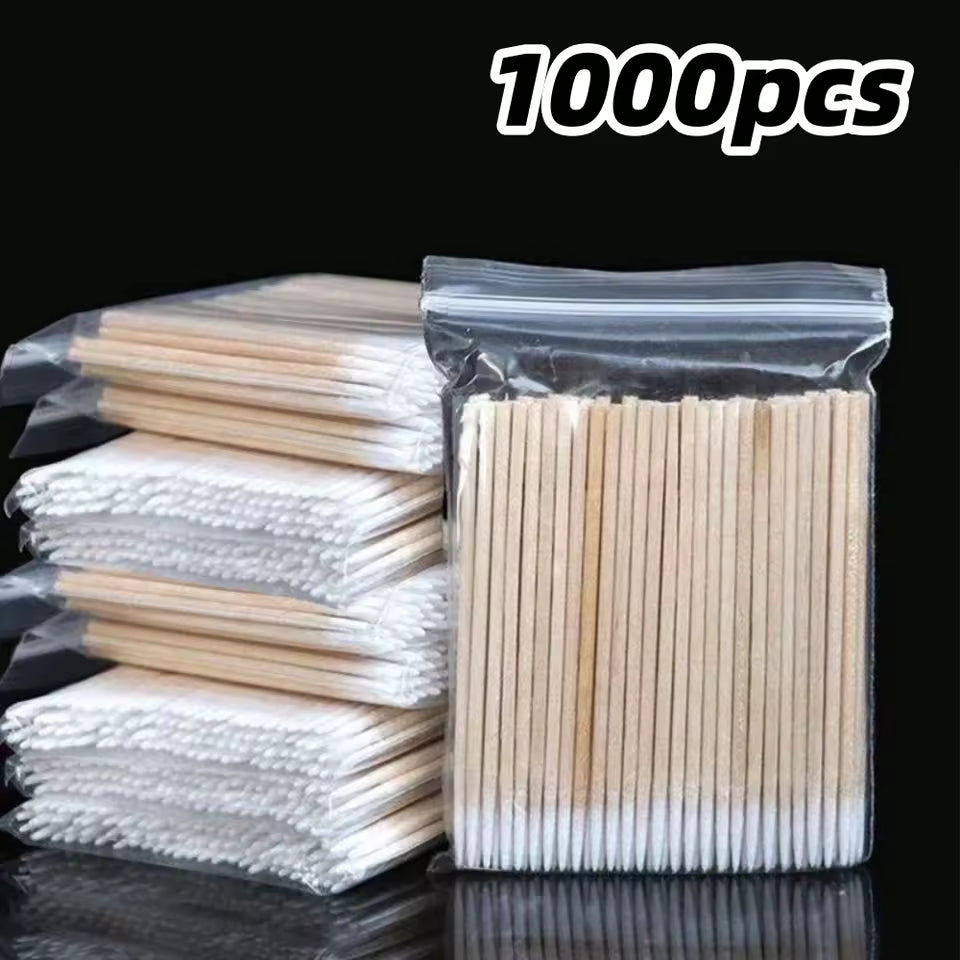 Disposable Wooden Cotton Tip Sticks