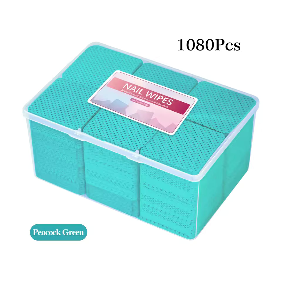 Lint-Free Nail Polish Remover Cotton Pads