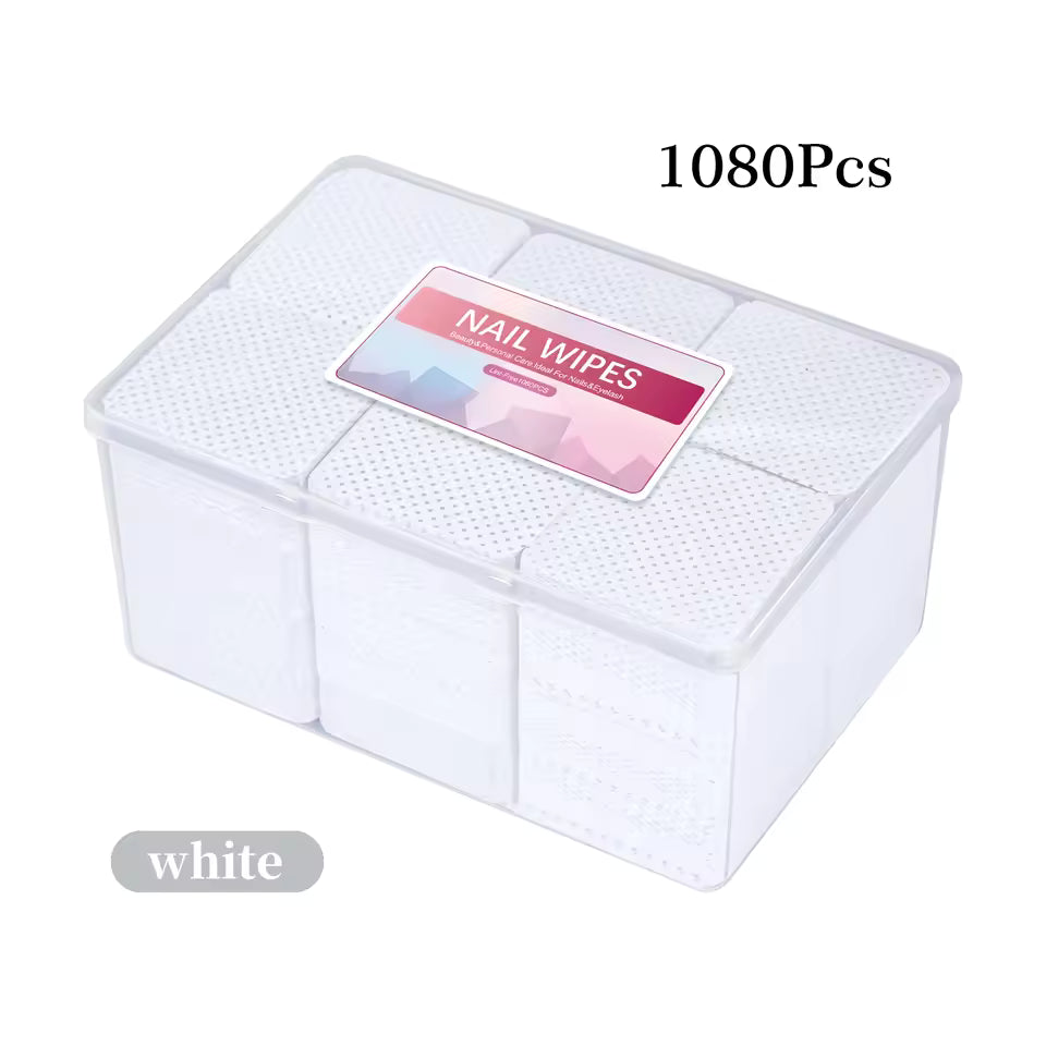 Lint-Free Nail Polish Remover Cotton Pads