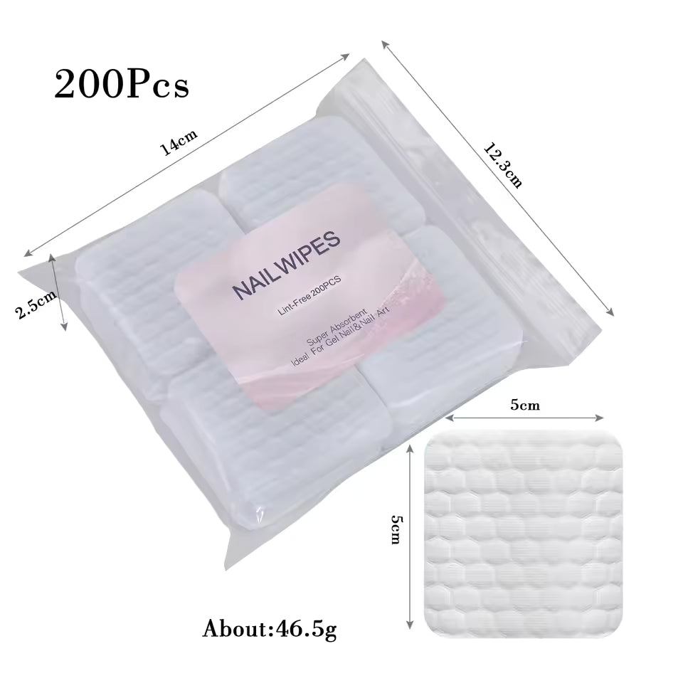 Nail Polish Remover Wipes