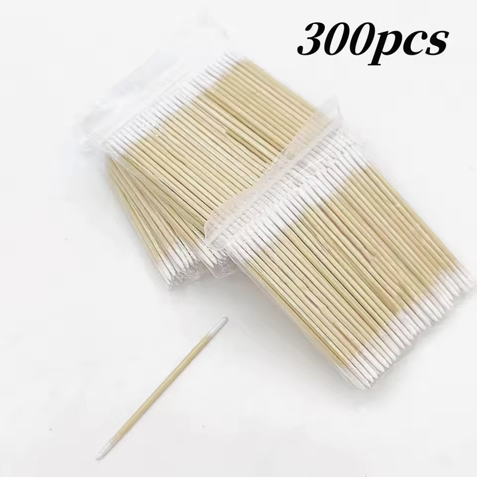 Disposable Wooden Cotton Tip Sticks