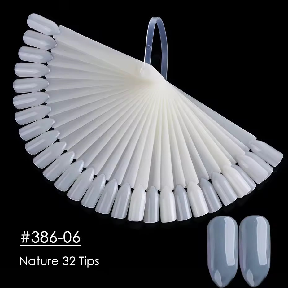 False Nail Display Tips - 50 Pcs