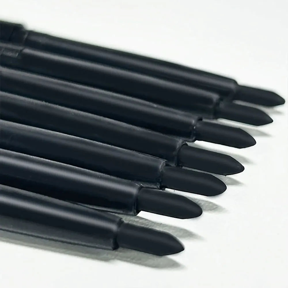 5-Pack Waterproof Black Eyeliner Pencils
