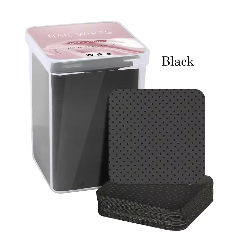 Lint-Free Nail Polish Remover Cotton Pads