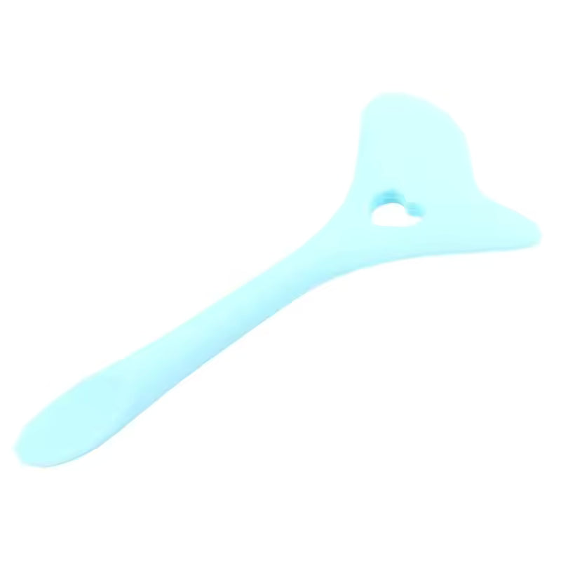 Multi-Functional Silicone Eyeliner Stencil & Lipstick Guide