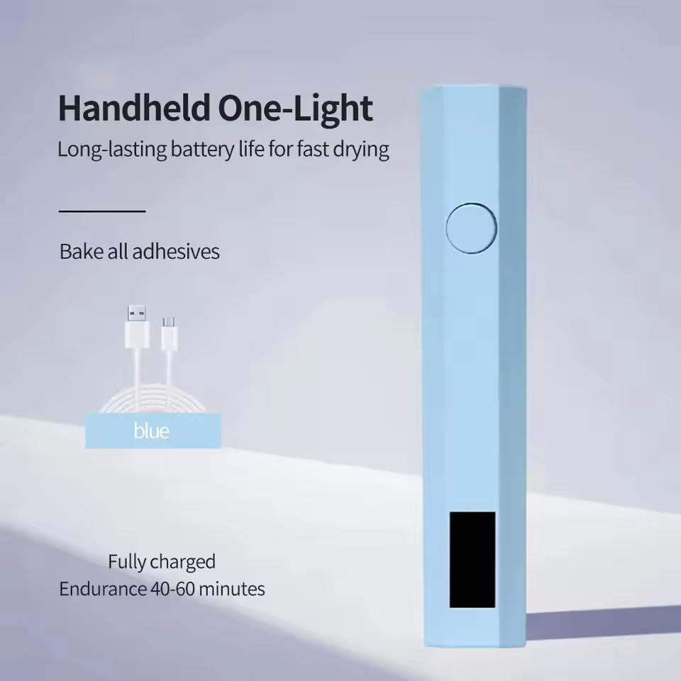 Handheld Rechargeable Nail Dryer Lamp