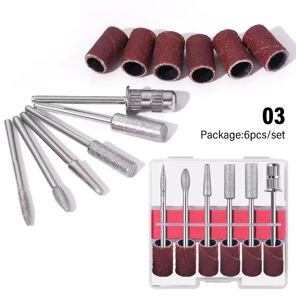 6-in-1 Electric Nail Drill Kit
