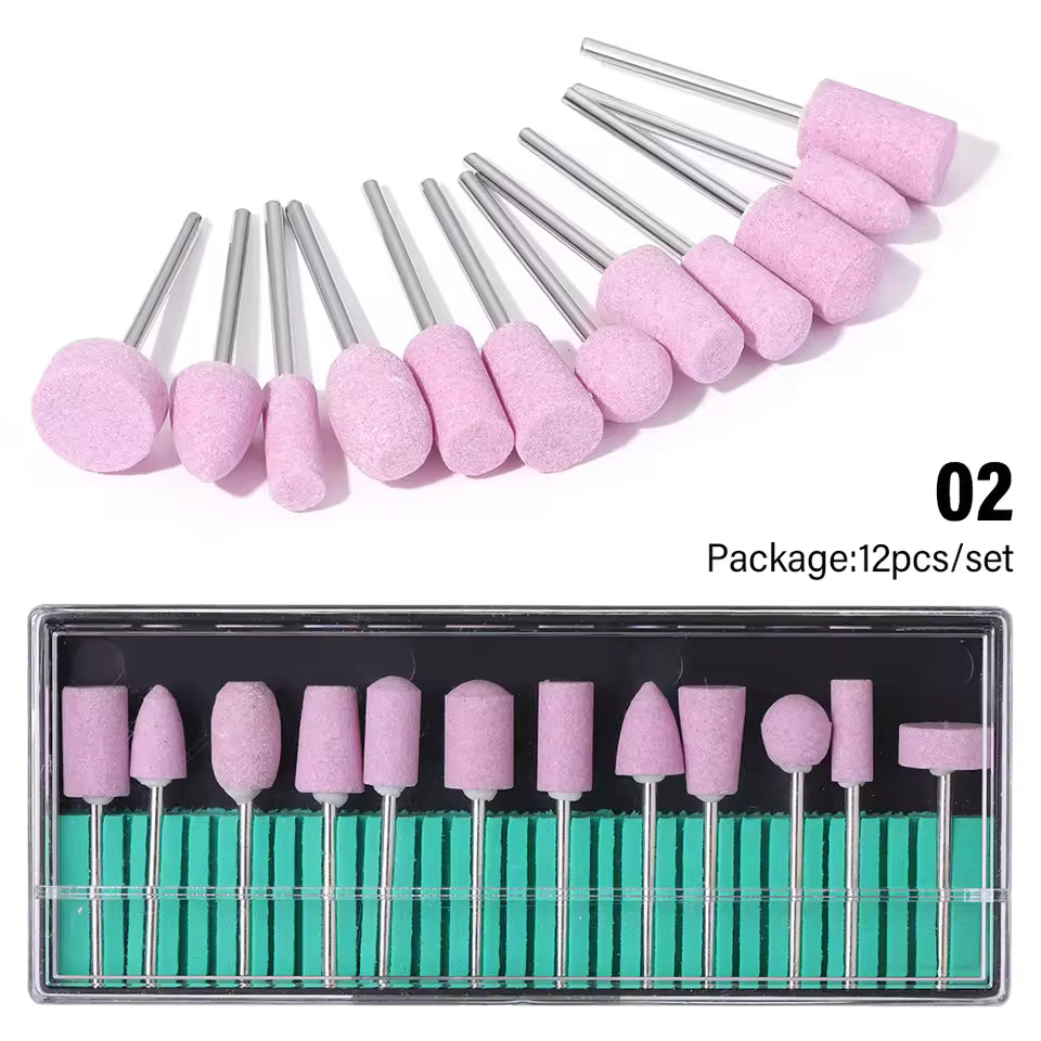 6-in-1 Electric Nail Drill Kit