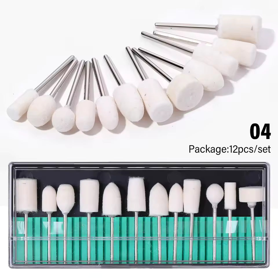 6-in-1 Electric Nail Drill Kit