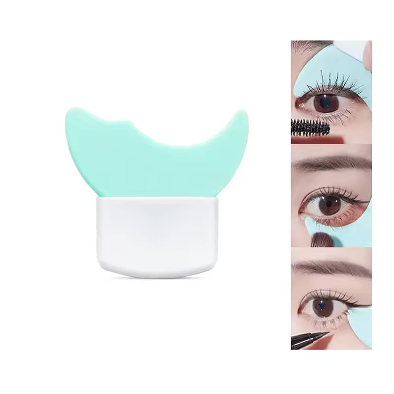 Multi-Functional Silicone Eyeliner Stencil & Lipstick Guide