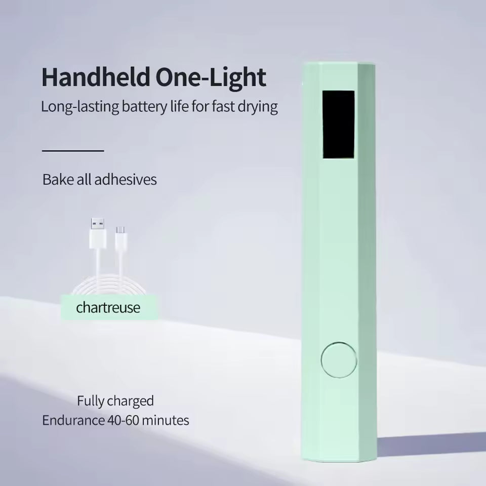 Handheld Rechargeable Nail Dryer Lamp