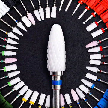 Ceramic Nail Drill Bit