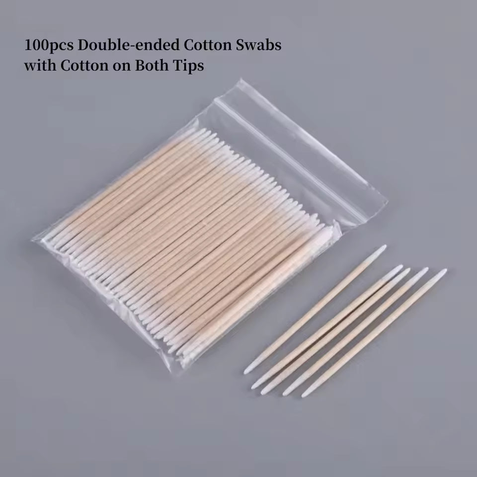 Disposable Wooden Cotton Tip Sticks
