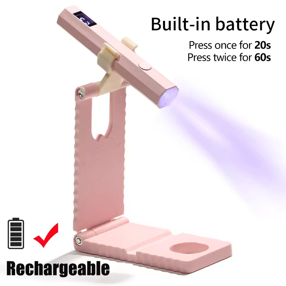 Handheld Rechargeable Nail Dryer Lamp