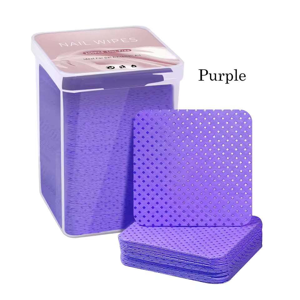 Lint-Free Nail Polish Remover Cotton Pads