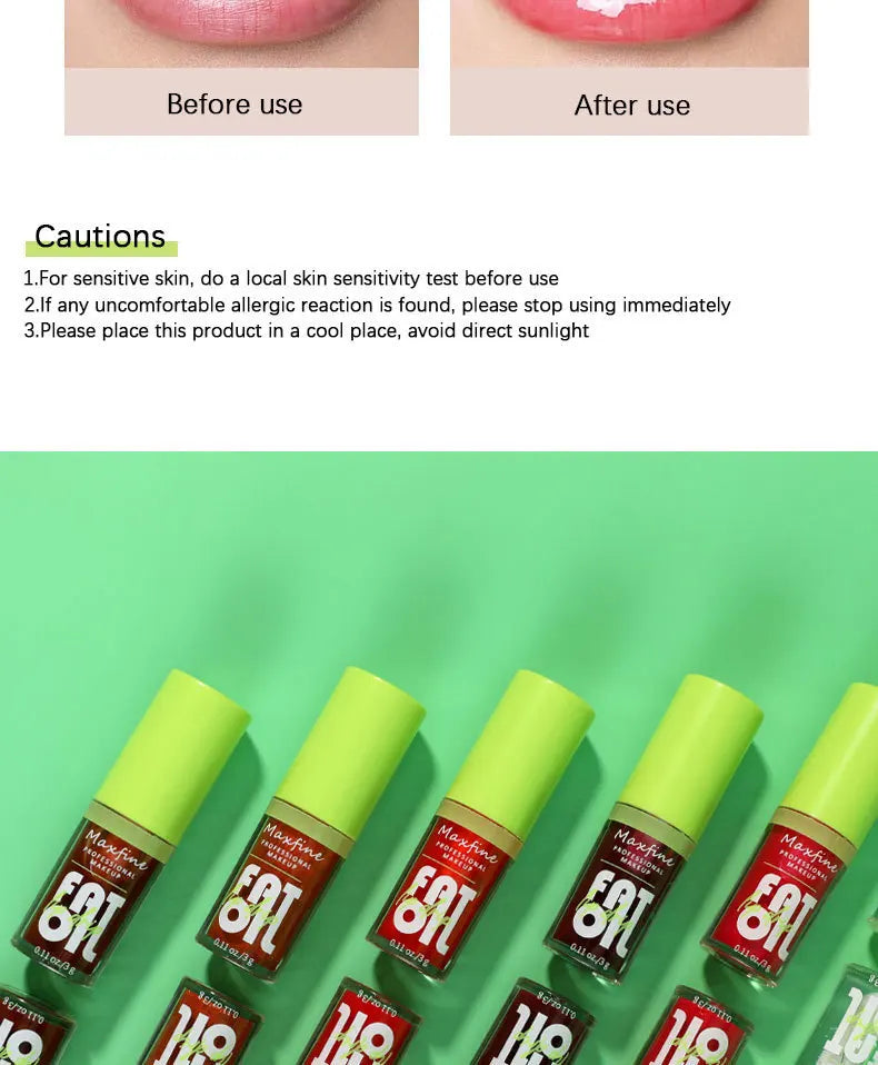 Waterproof Lip Gloss