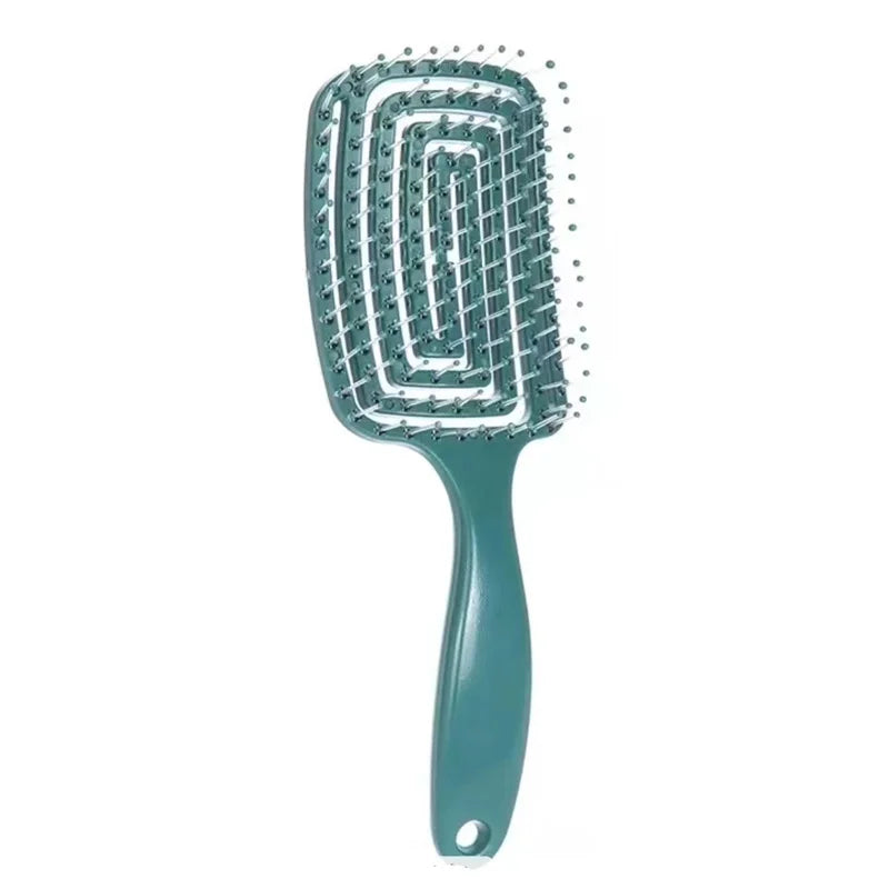 Elastic Vented Massage Comb