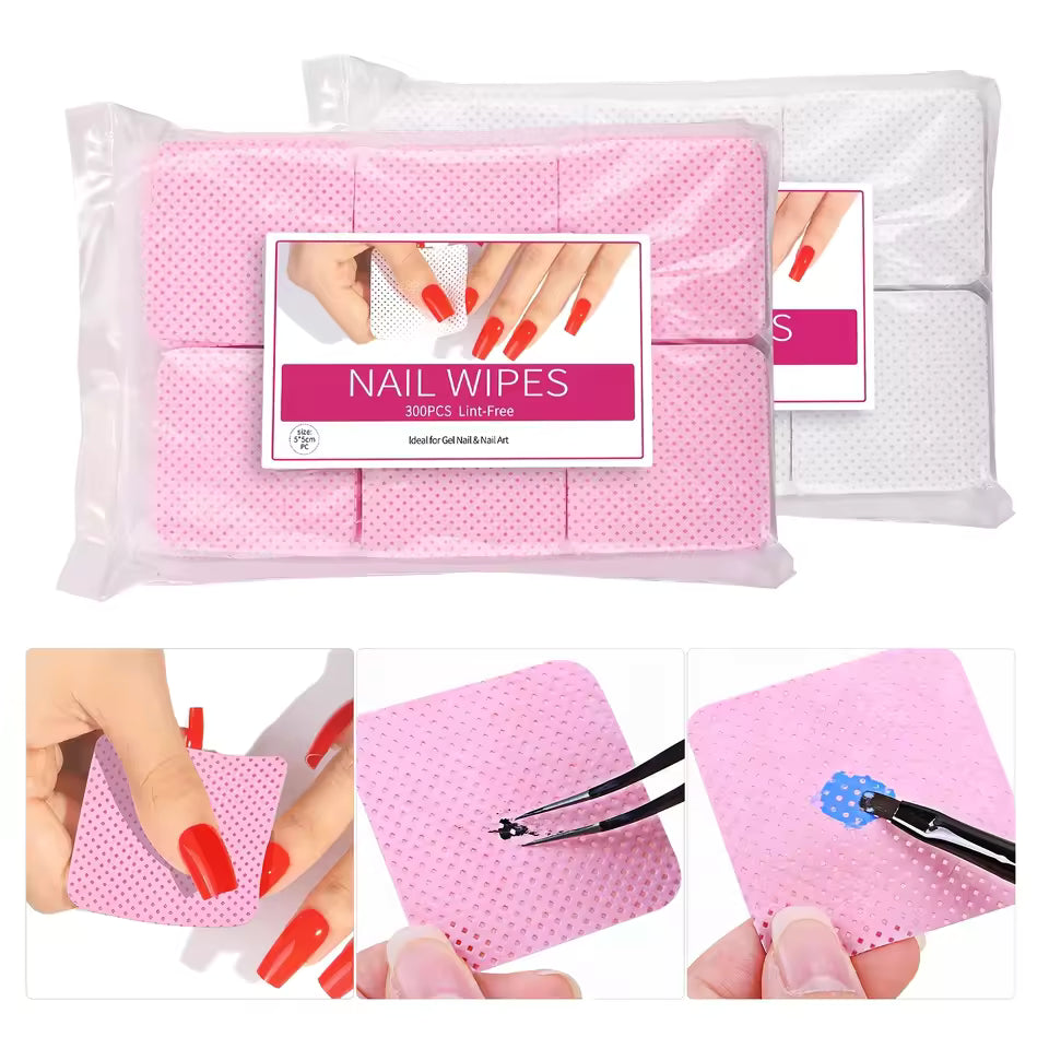Nail Polish Remover Wipes
