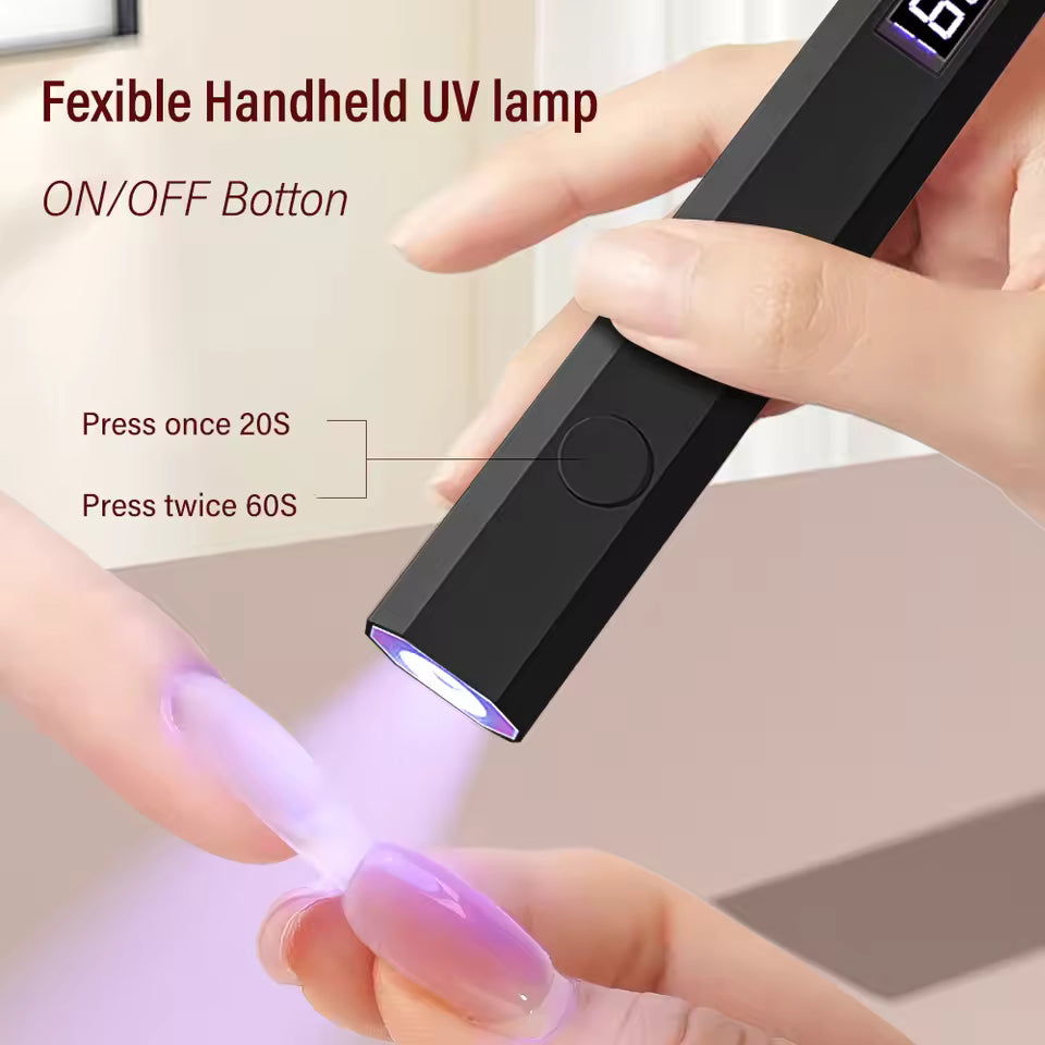 Mini UV LED Nail Lamp