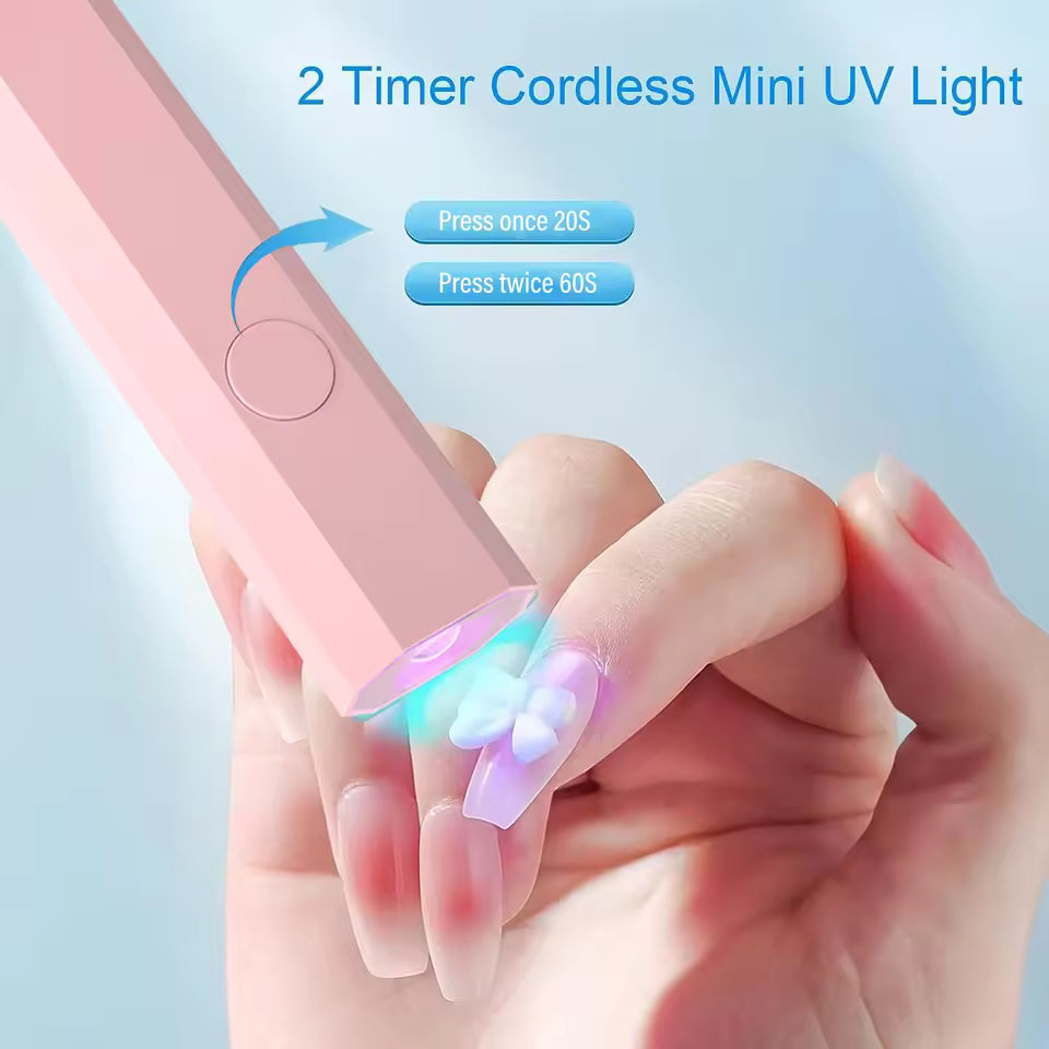 Handheld Rechargeable Nail Dryer Lamp