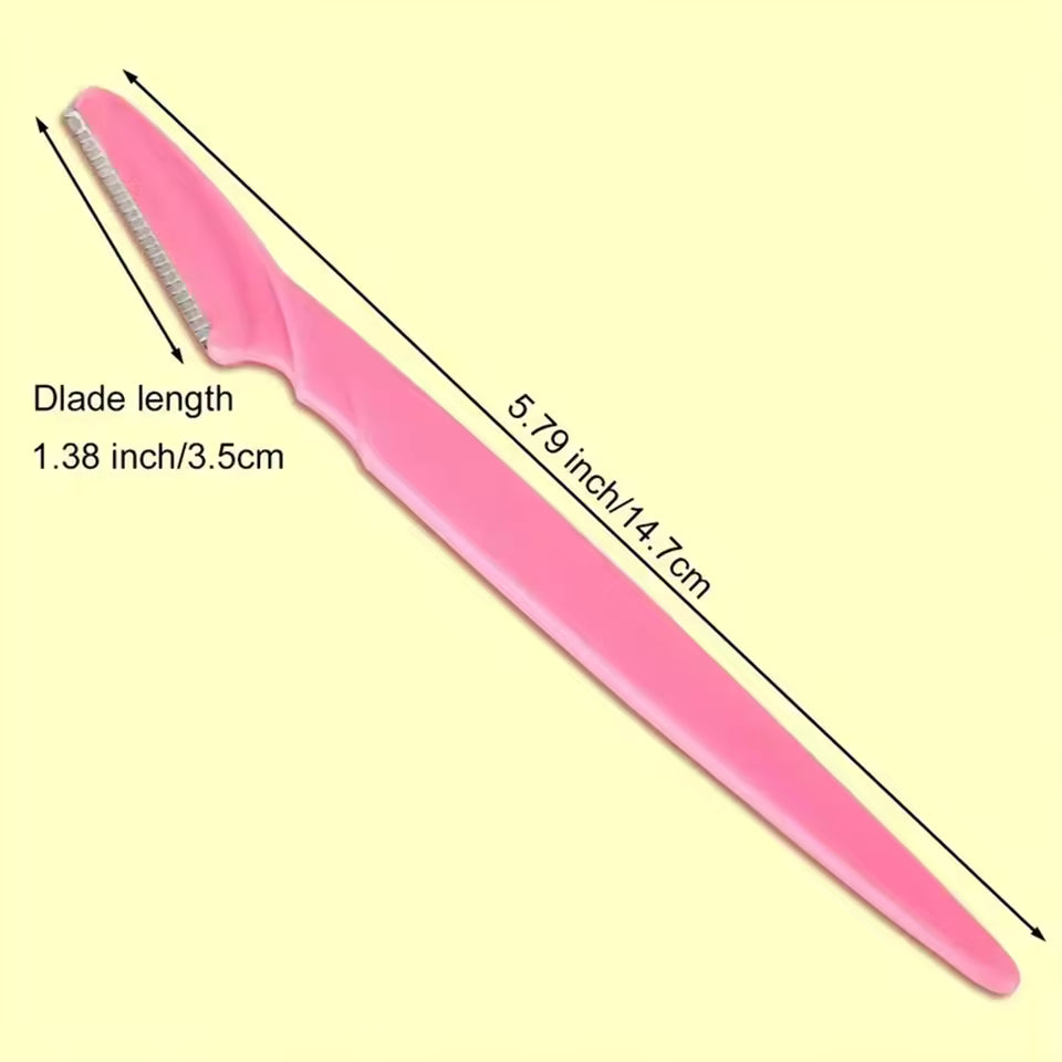 Eyebrow and Face Razor Set