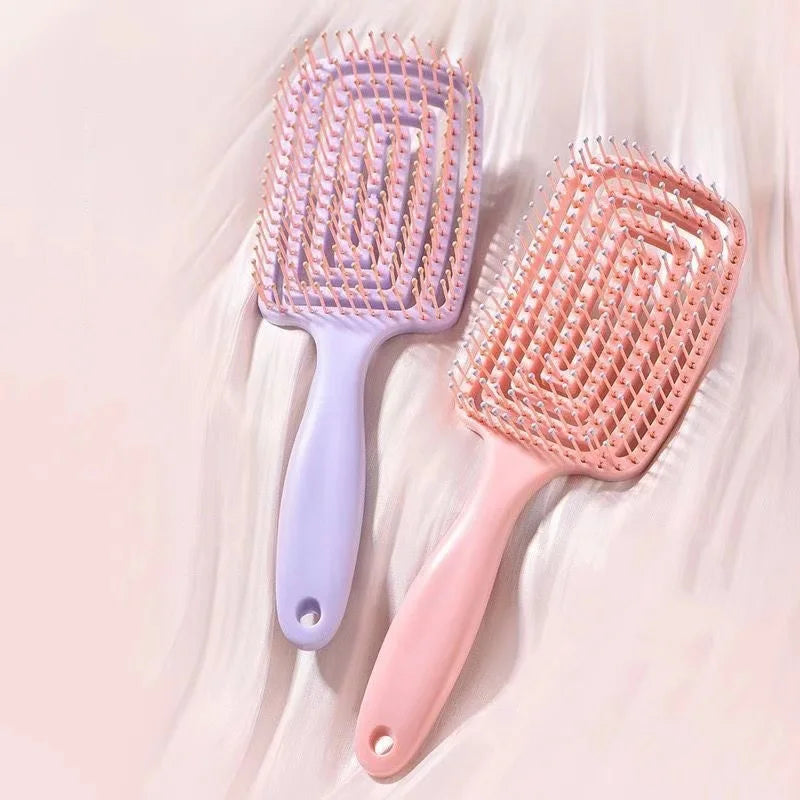 Elastic Vented Massage Comb