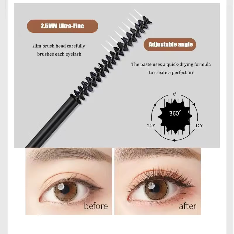 Silk Fiber Waterproof Mascara