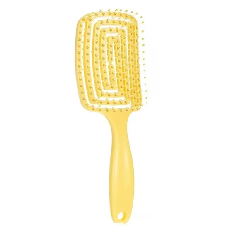 Elastic Vented Massage Comb