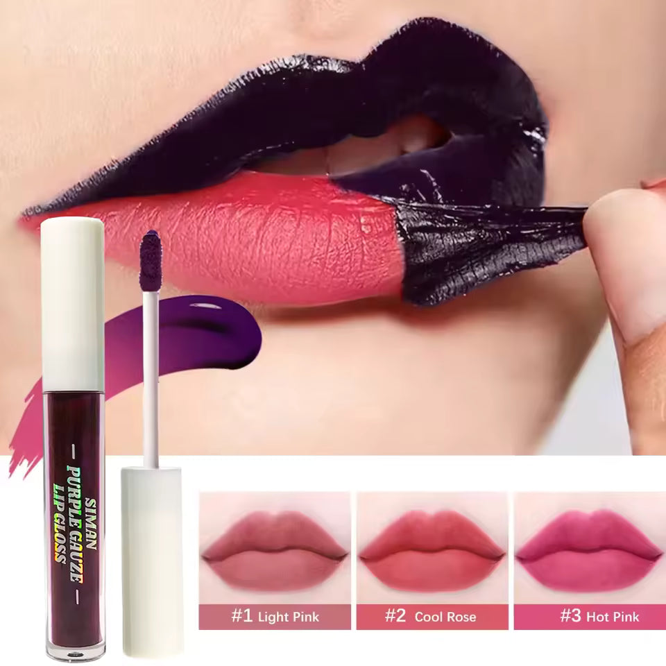 Peel-Off Lip Gloss