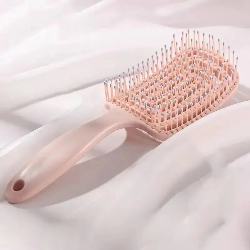 Elastic Vented Massage Comb