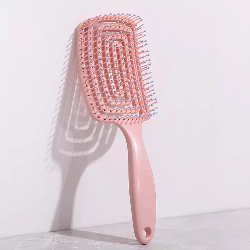 Elastic Vented Massage Comb