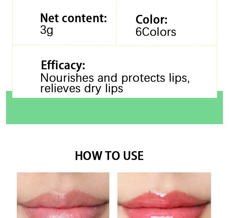 Waterproof Lip Gloss