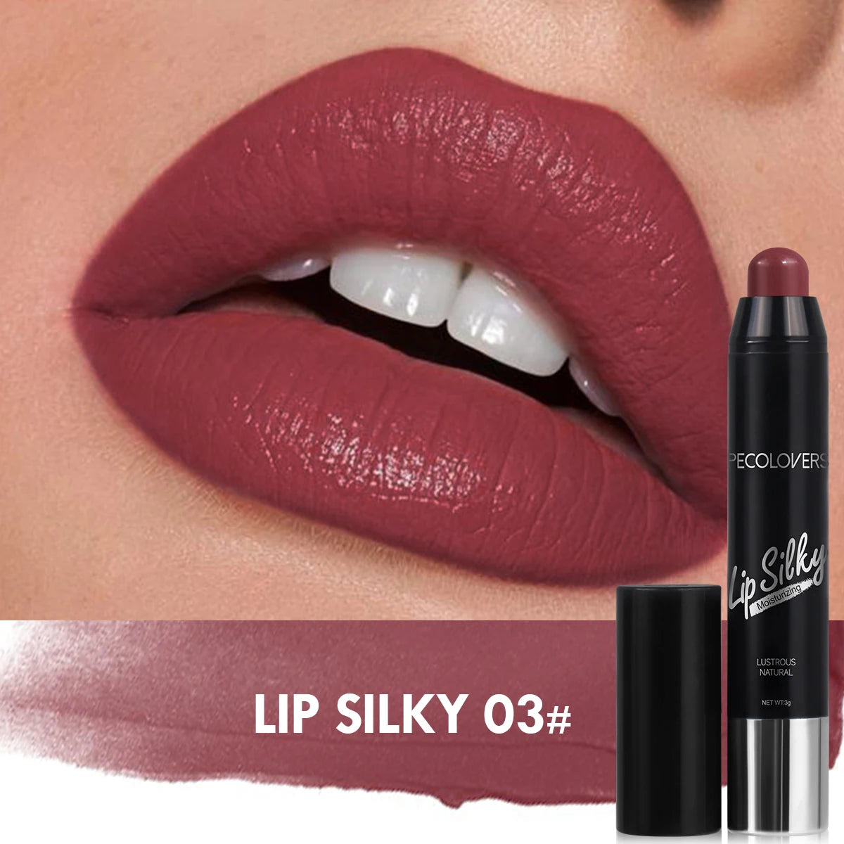 Matte Lipstick Pencil
