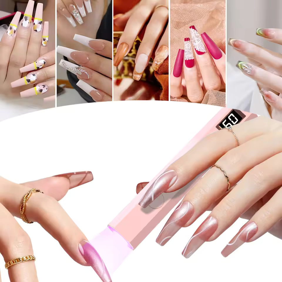 Handheld Rechargeable Nail Dryer Lamp
