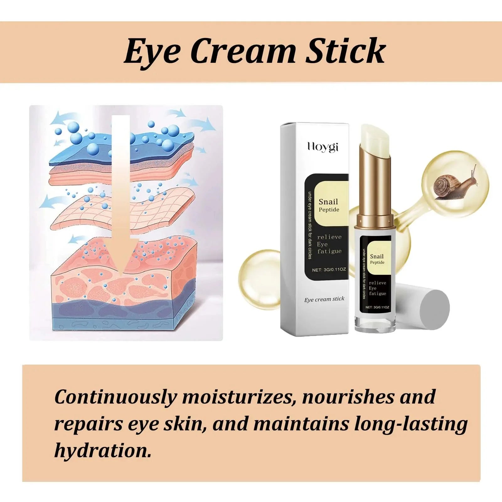 Snail Collagen Eye Cream Stick