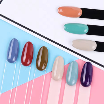 False Nail Display Tips - 50 Pcs