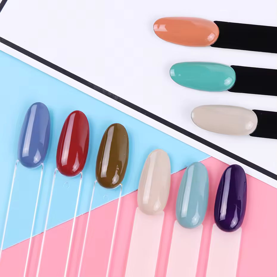 False Nail Display Tips - 50 Pcs