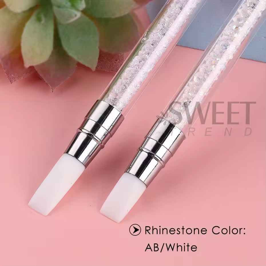 Double-Ended Silicone Nail Art Pen