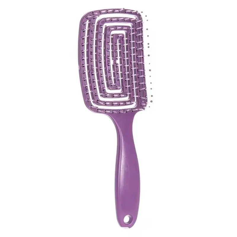 Elastic Vented Massage Comb