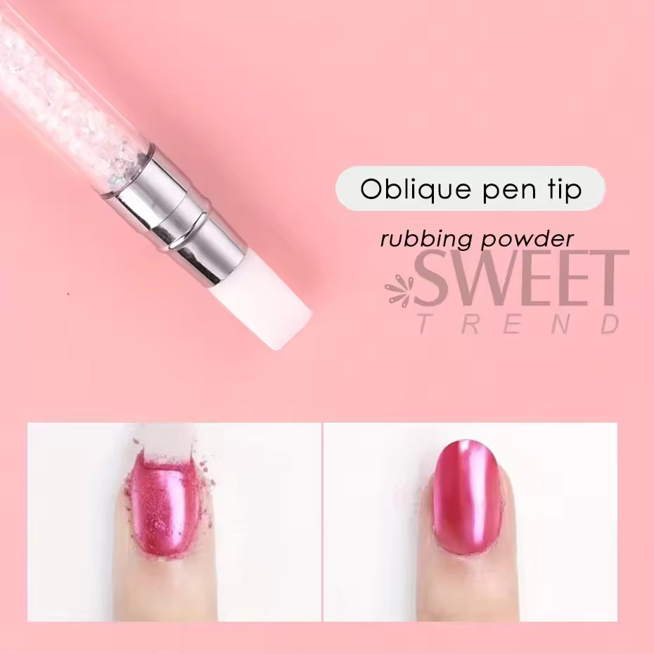 Double-Ended Silicone Nail Art Pen