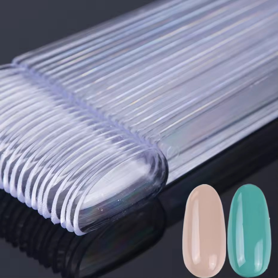 False Nail Display Tips - 50 Pcs