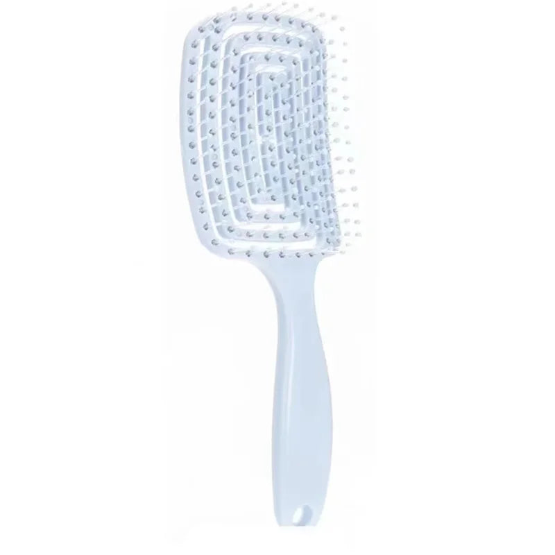 Elastic Vented Massage Comb