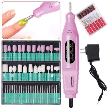 6-in-1 Electric Nail Drill Kit