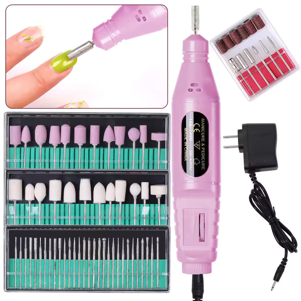 6-in-1 Electric Nail Drill Kit