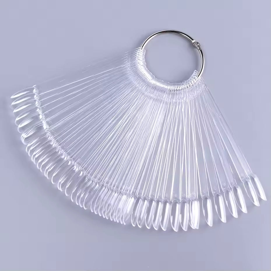 False Nail Display Tips - 50 Pcs