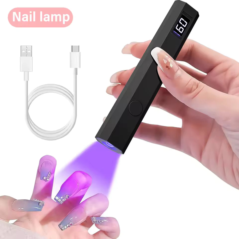 Mini UV LED Nail Lamp