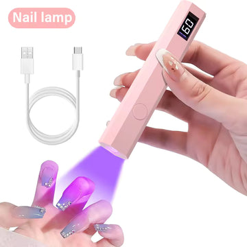 Handheld Rechargeable Nail Dryer Lamp