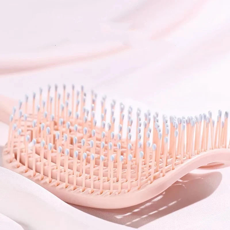 Elastic Vented Massage Comb